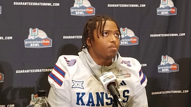 Rich Miller on impact of Kansas turnaround and Christmas away from home